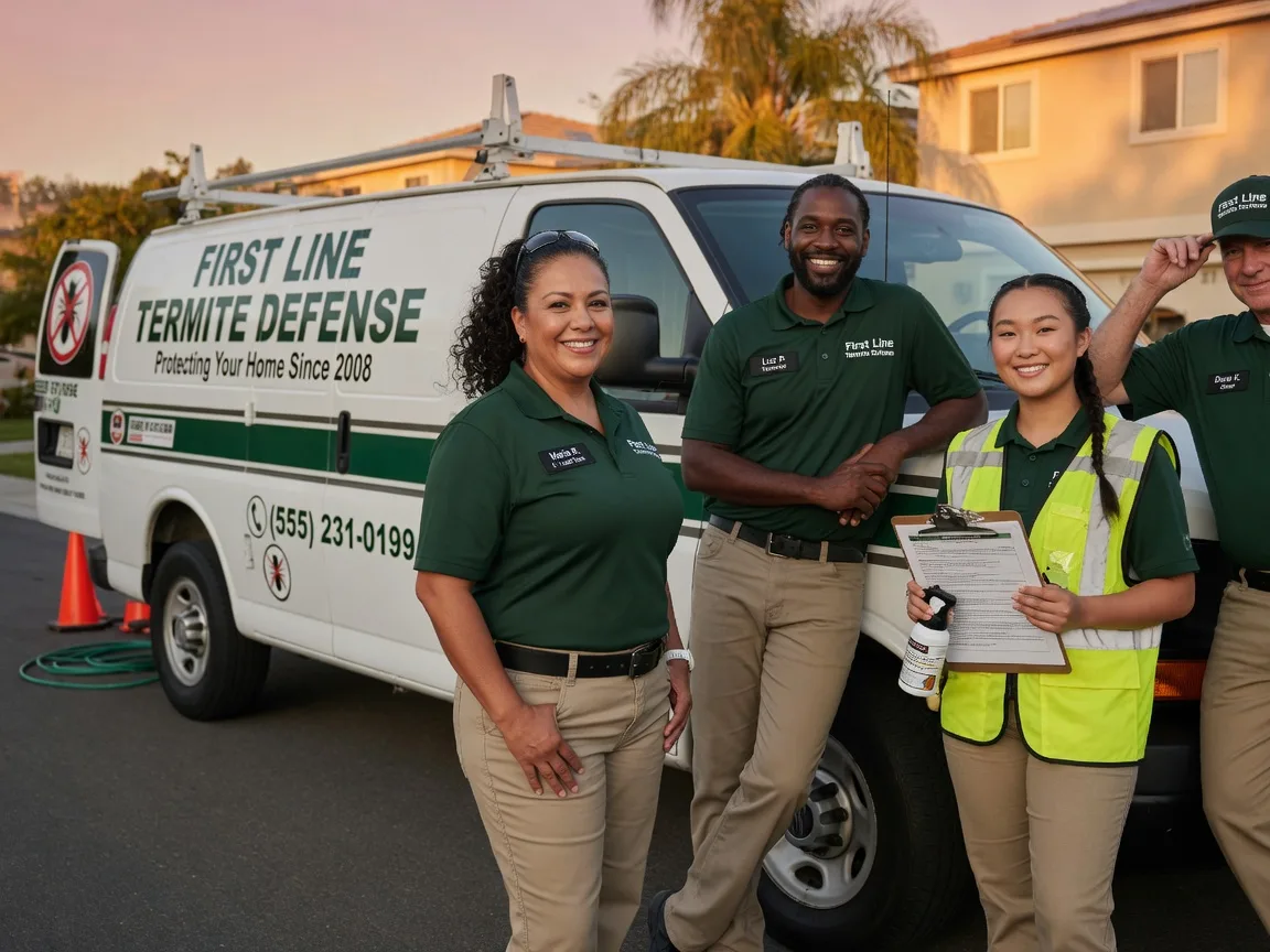 Termite Treatment company in Mccomb, OH