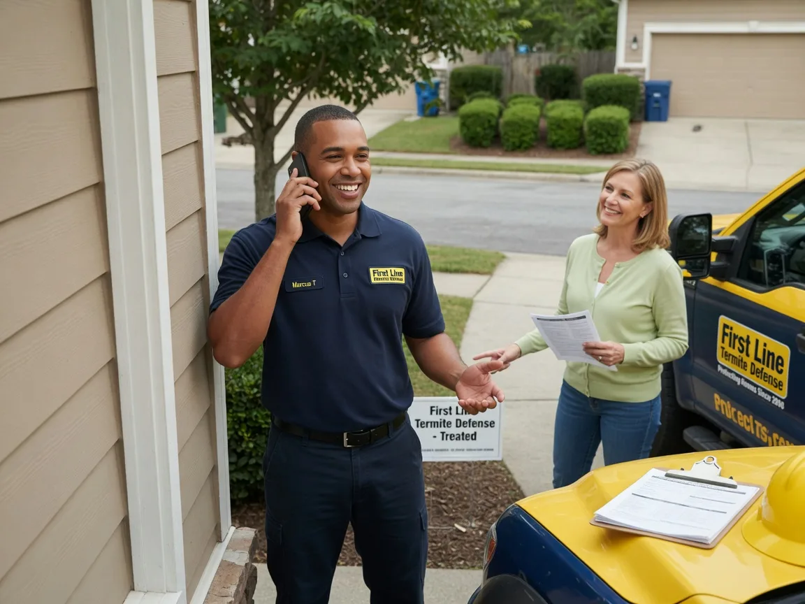 Termite Treatment Mccomb, OH FAQs